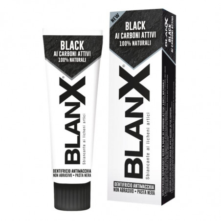 BLANX DENT BLACK CARB.ATT. 75ML