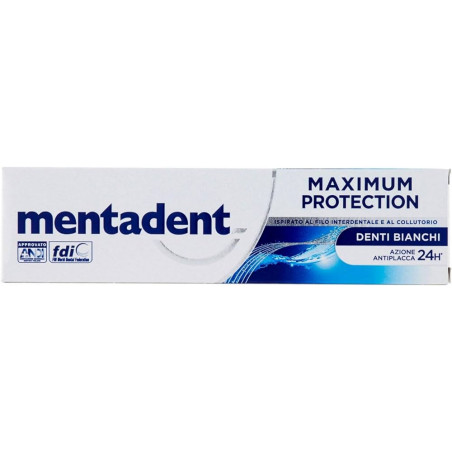 MENTADENT DENT MAX.PROT.D BIANCHI 75ML