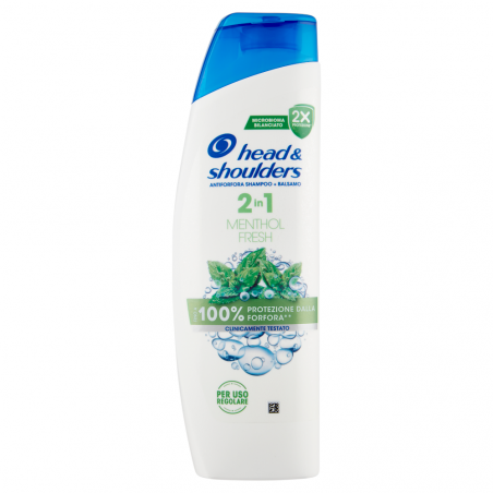 HEAD&SHOULDERS SH 2IN1 MENTOL FR.250ML