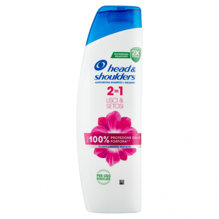 HEAD&SHOULDERS SH 2IN1 LISCI&SET. 250ML