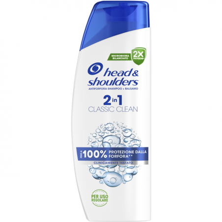 HEAD&SHOULDERS SH 2IN1 CLASSIC 250ML