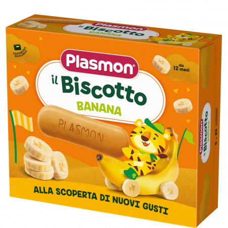 PLASMON BISC BANANA GR.320