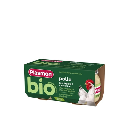 PLASMON BIO OMO POLLO GR.80X2