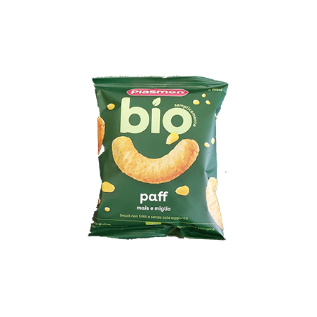 PLASMON BIO PAFF SNACK MAIS MIGLIO GR.15