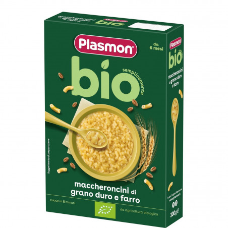 PLASMON BIO PASTINA MACCHERONCINI GR.300