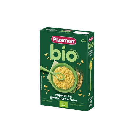 PLASMON BIO PASTINA PAPERELLE GR.300