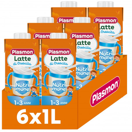 PLASMON NUTRIMUNE 12-36M 6X1LT