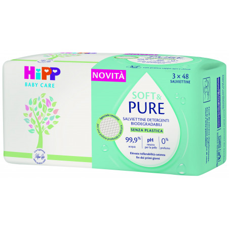 HIPP SALV. SOFT & PURE 3X48