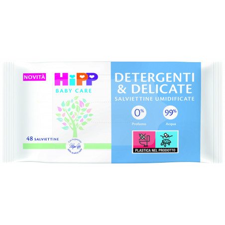 HIPP SALV. DETERGENTI & DELICATE 5X48