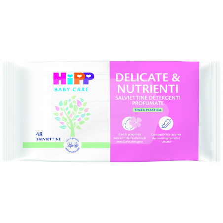 HIPP SALV. DELICATE & NUTRIENTI X48