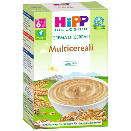 HIPP CREMA MULTICEREALI GR.350