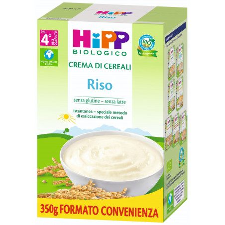 HIPP CREMA CEREALI RISO GR.350