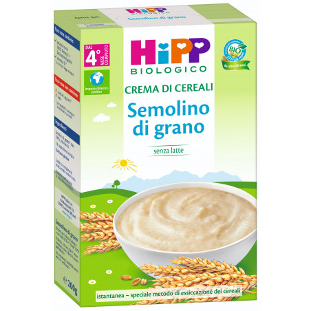 HIPP SEMOLINO GR.350