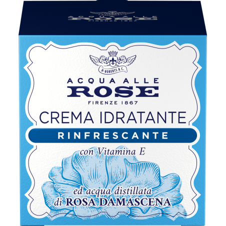 ACQUA ALLE ROSE CR.IDRAT RINFR 50ML