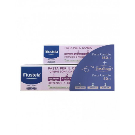 MUSTELA PASTA CAMBIO 150ML+50ML