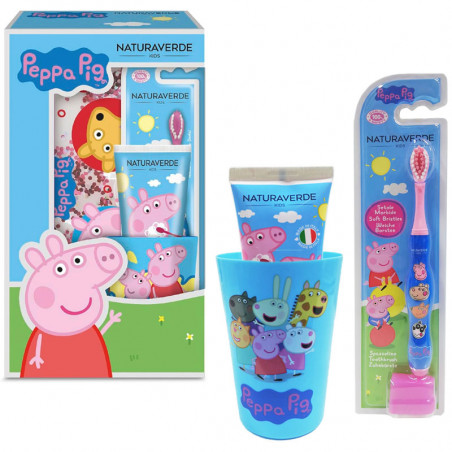 PEPPA PIG ORAL C.SPAZZ+DENT+BICCH+POCH