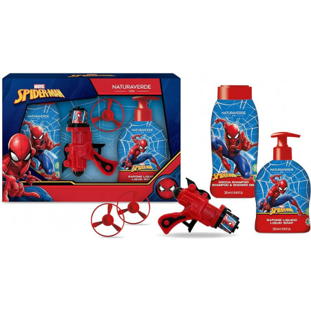 SPIDEY SET BG250ML+DS250ML+PISTOLA