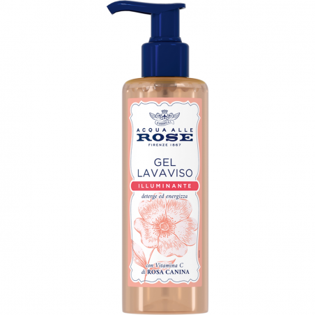 ACQUA ALLE ROSE GEL LAVAVISO ILLUM.200ML