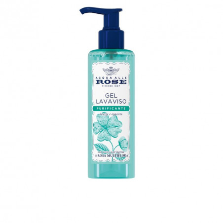 ACQUA ALLE ROSE GEL LAVAVISO PURIF.200ML