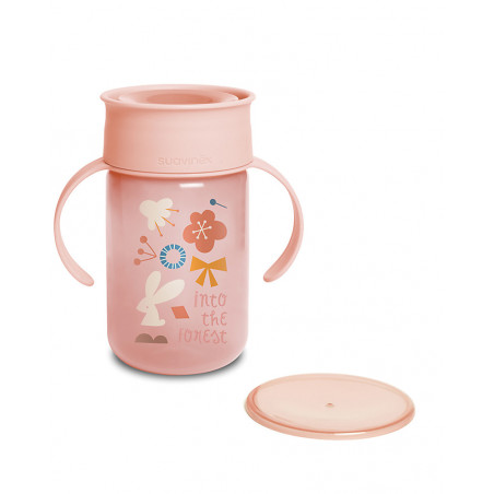 SUAVI MY FAMILY TAZZA 360� ROSA