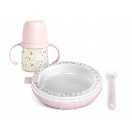 SUAVI MY FAMILY SET PAPPA CALDA ROSA(E)