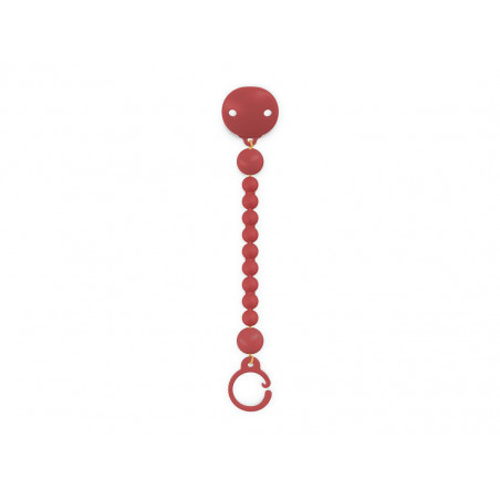 SUAVI ESSENCE CLIP SIL. ROSSO PEP.(E)