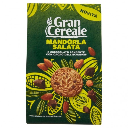 GRAN CEREALE MANDORLA SALATA GR.280