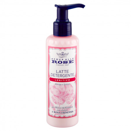 ACQUA ALLE ROSE LATTE DET.LENITIVO 200ML