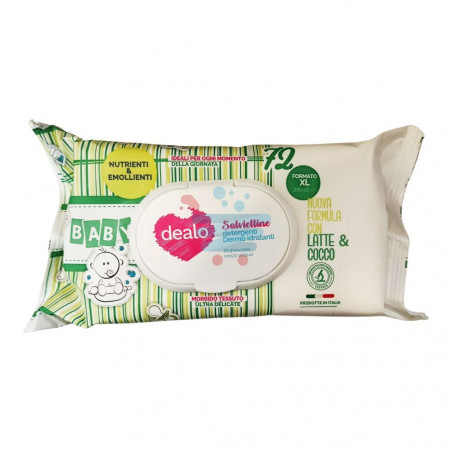 DEALO SALV. BABY XL LATTE & COCCO X72