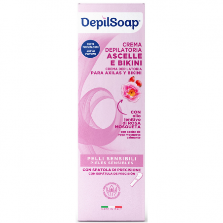 DEPILSOAP CR.DEPIL ASCELLE BIKINI  75ML