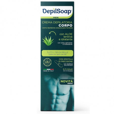 DEPILSOAP CR.DEPIL MEN CORPO TTP 150ML