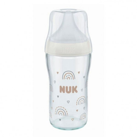 NUK BIBERON P.MATCH VETR SIL.RAINB 260ML