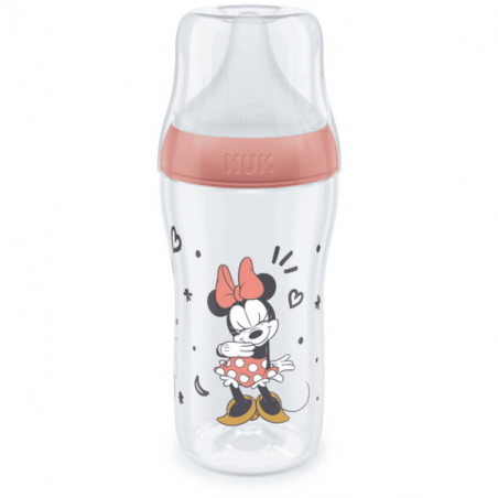 NUK BIBERON P.MATCH TC SIL.MINNIE 260ML