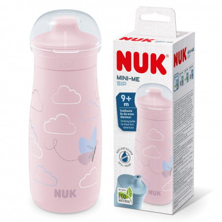 NUK TAZZA MINI ME SIP BUTTERFLY 300ML