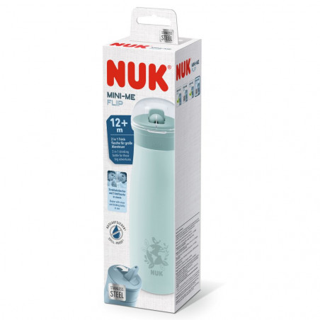 NUK TAZZA MINI ME ACC. FLIP GLOBE 500ML