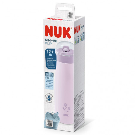 NUK TAZZA MINI ME ACC. FLIP FLOWER 500ML