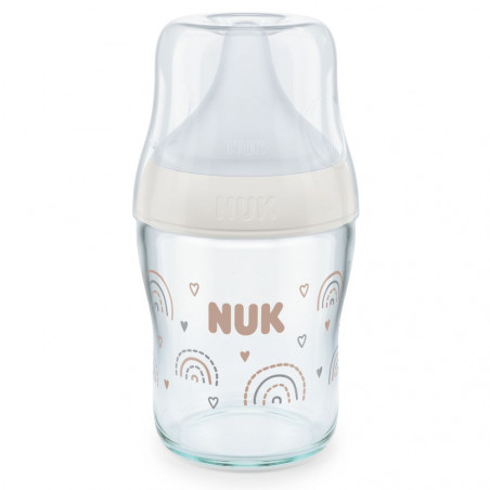 NUK BIBERON P.MATCH VETR SIL.RAINB 120ML