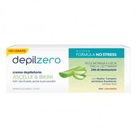 DEPILZERO CREMA DEP.ASCEL INGUINE 100ML