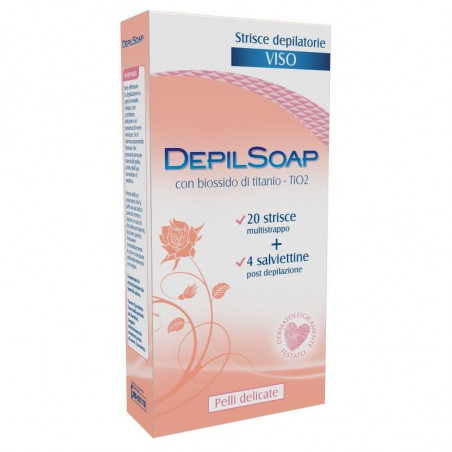 DEPILSOAP STRISCE DEPIL.VISO PD 20+4PZ