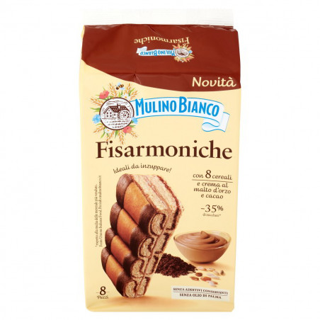 MULINO BIANCO FISARMONICHE X8