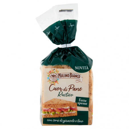 MULINO BIANCO CUOR DI PANE RUSTICO 300GR