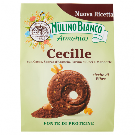 MULINO BIANCO CECILLE BISCOTTI GR.270