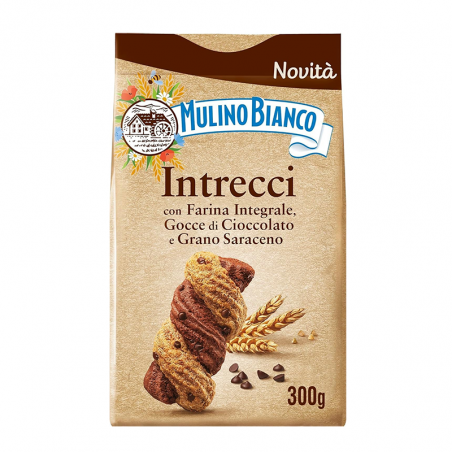 MULINO BIANCO INTRECCI GR.300