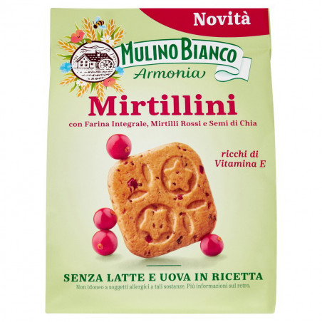 MULINO BIANCO MIRTILLINI GR.270