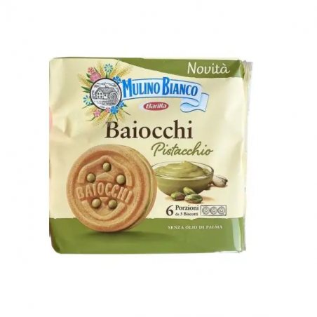 MULINO BIANCO BAIOCCHI PISTACCHIO 168GR