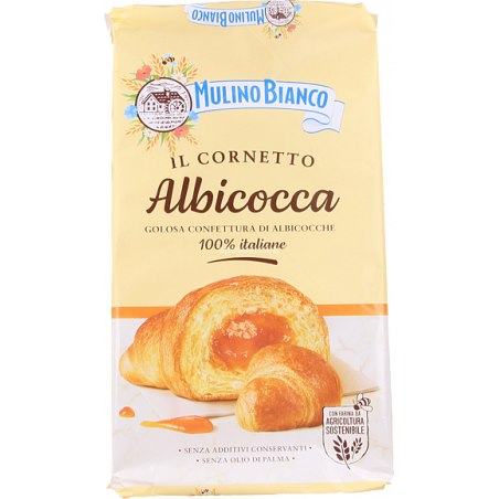 MULINO BIANCO CORNETTI ALBICOCCA GR. 300