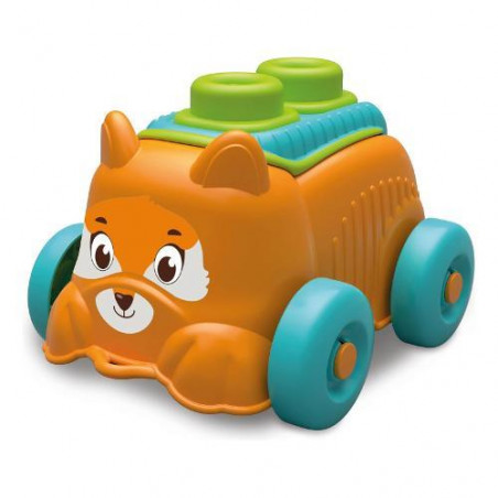 CLEMMY SOFT SENSORY PUPPY ORANGE(E)