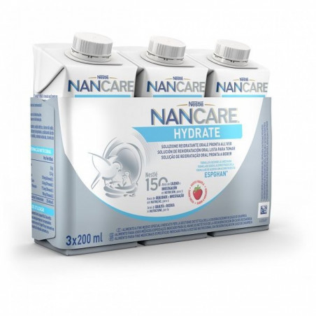 NANCARE HYDRATE LIQ.INTEGR. 3X200ML