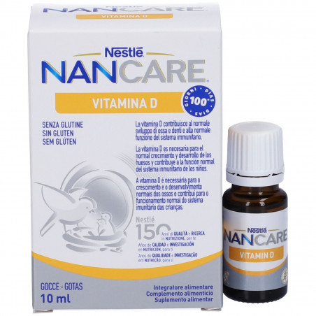 NANCARE VITAMINA D INTEGR. 10ML