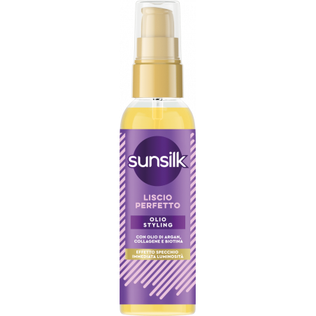 SUNSILK OLIO STYL.STRAIG 75ML